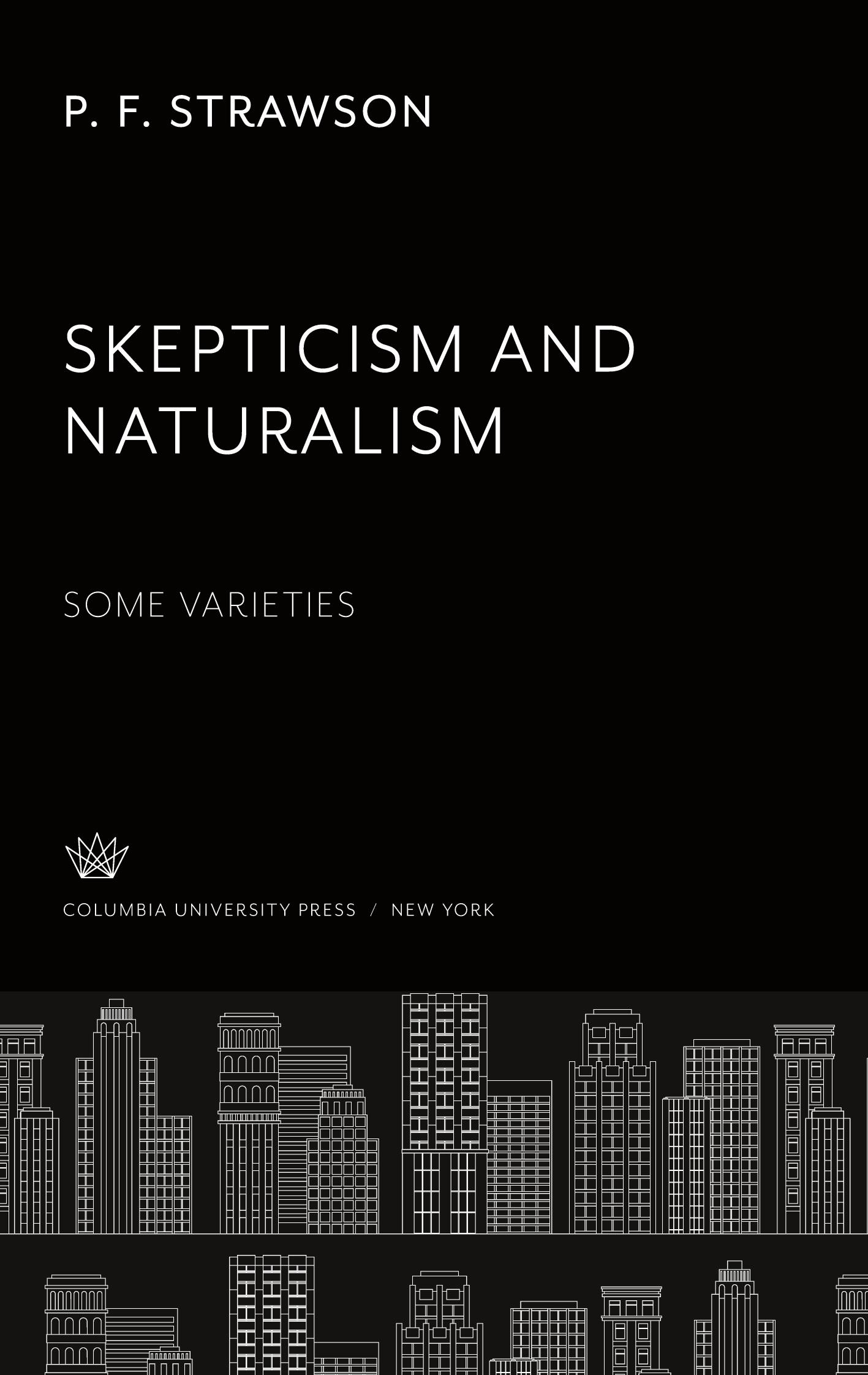 Vorderes Coverbild Skepticism and Naturalism: some Varieties