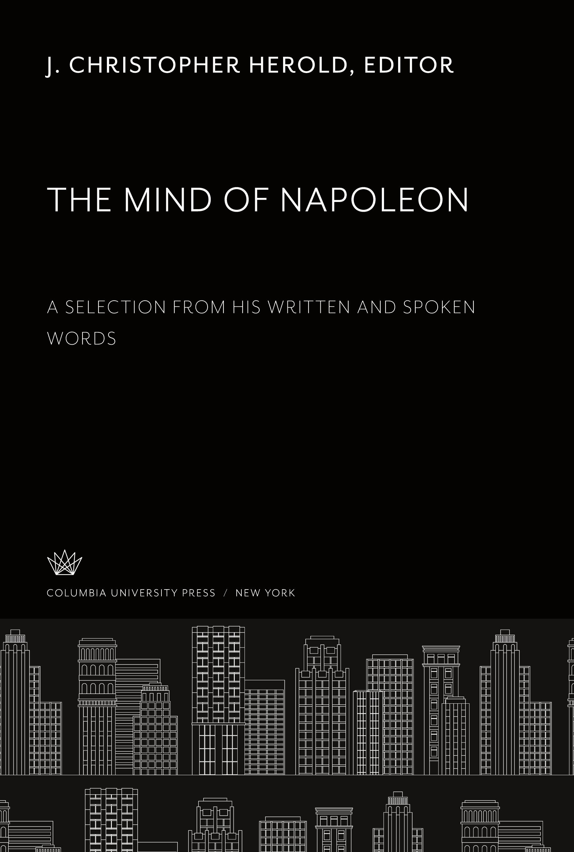 Vorderes Coverbild The Mind of Napoleon