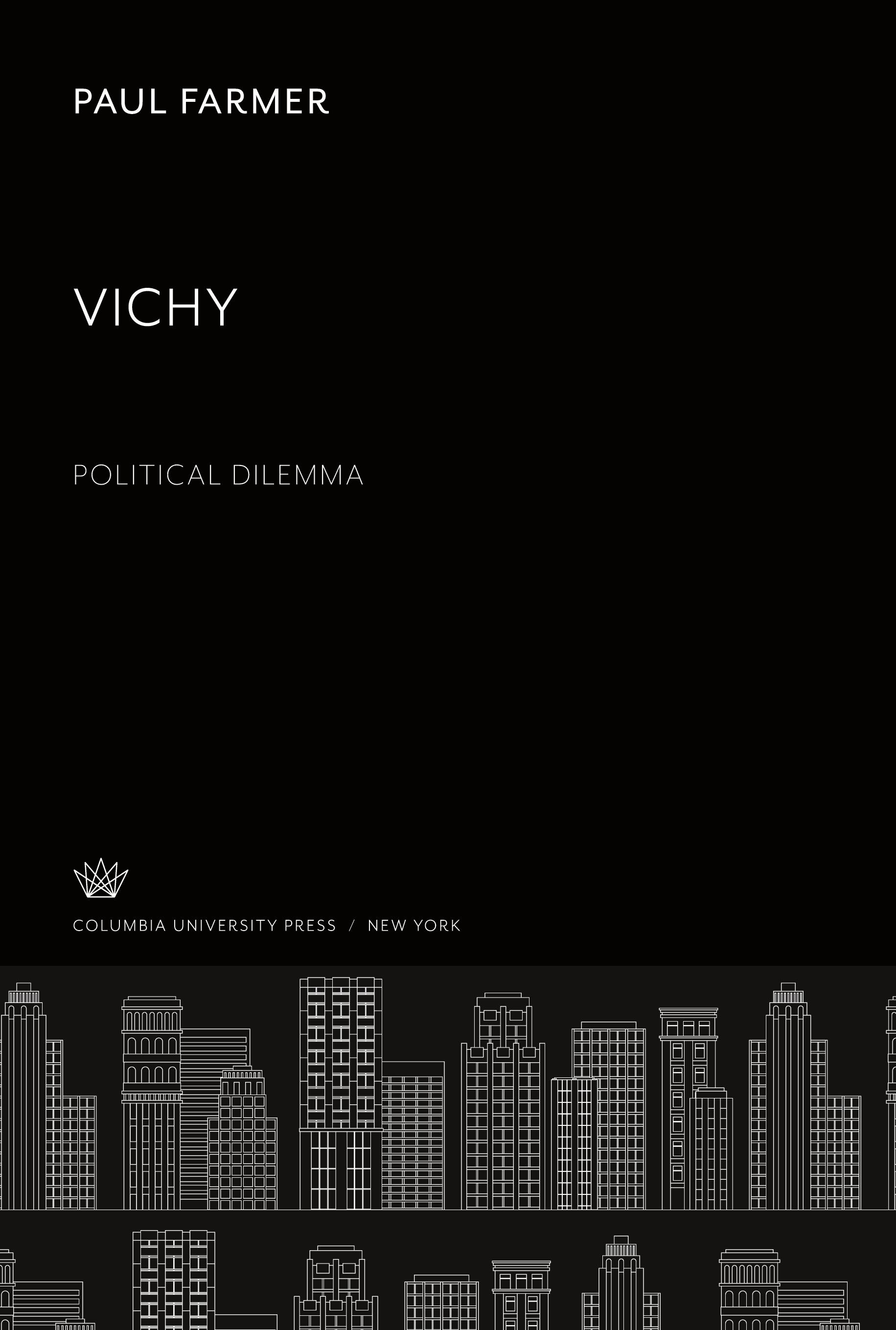 Vorderes Coverbild Vichy. Political Dilemma