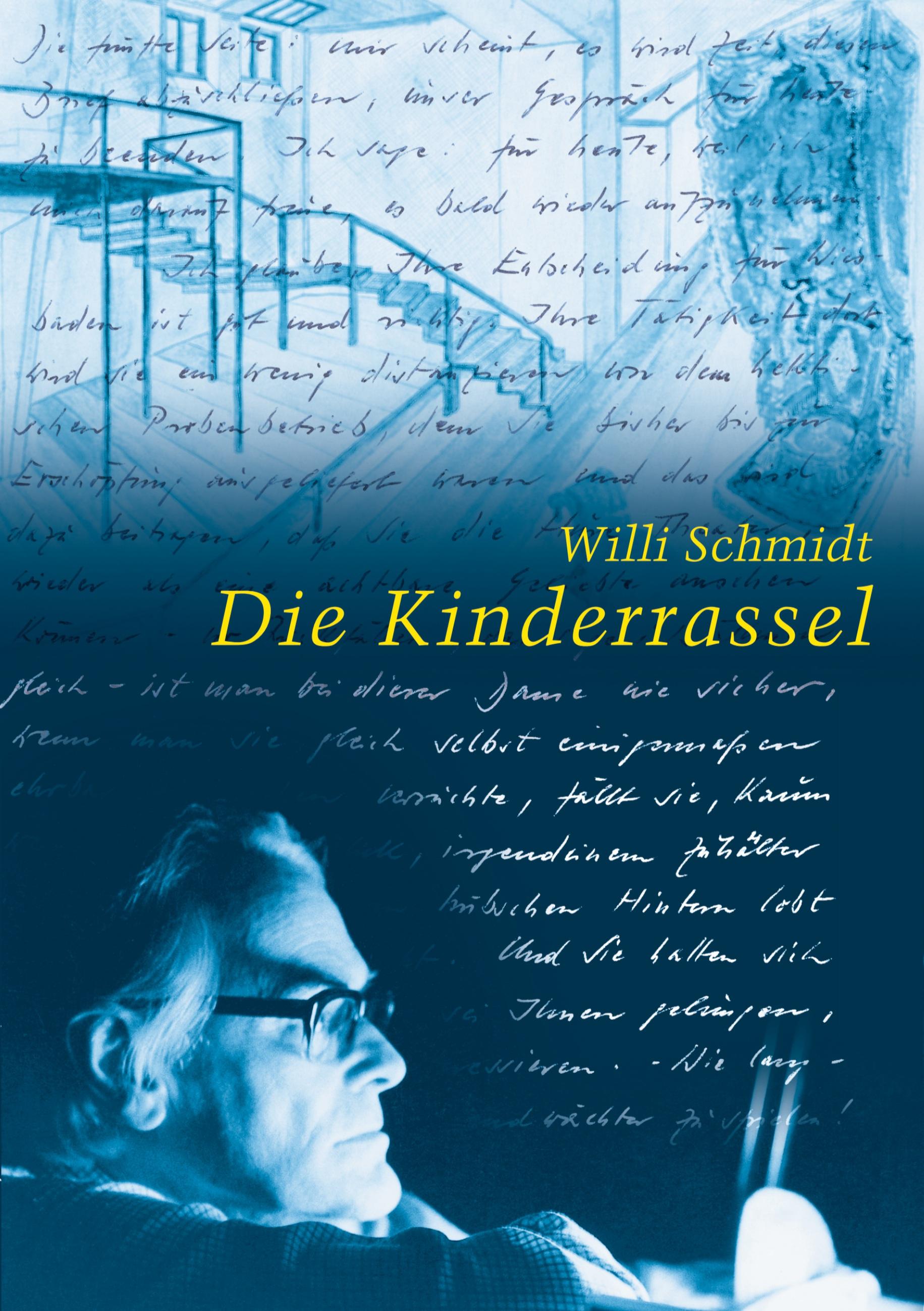 Vorderes Coverbild Die Kinderrassel