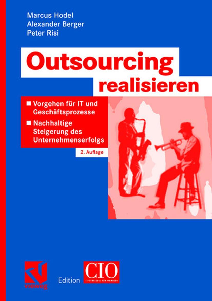 Vorderes Coverbild Outsourcing realisieren