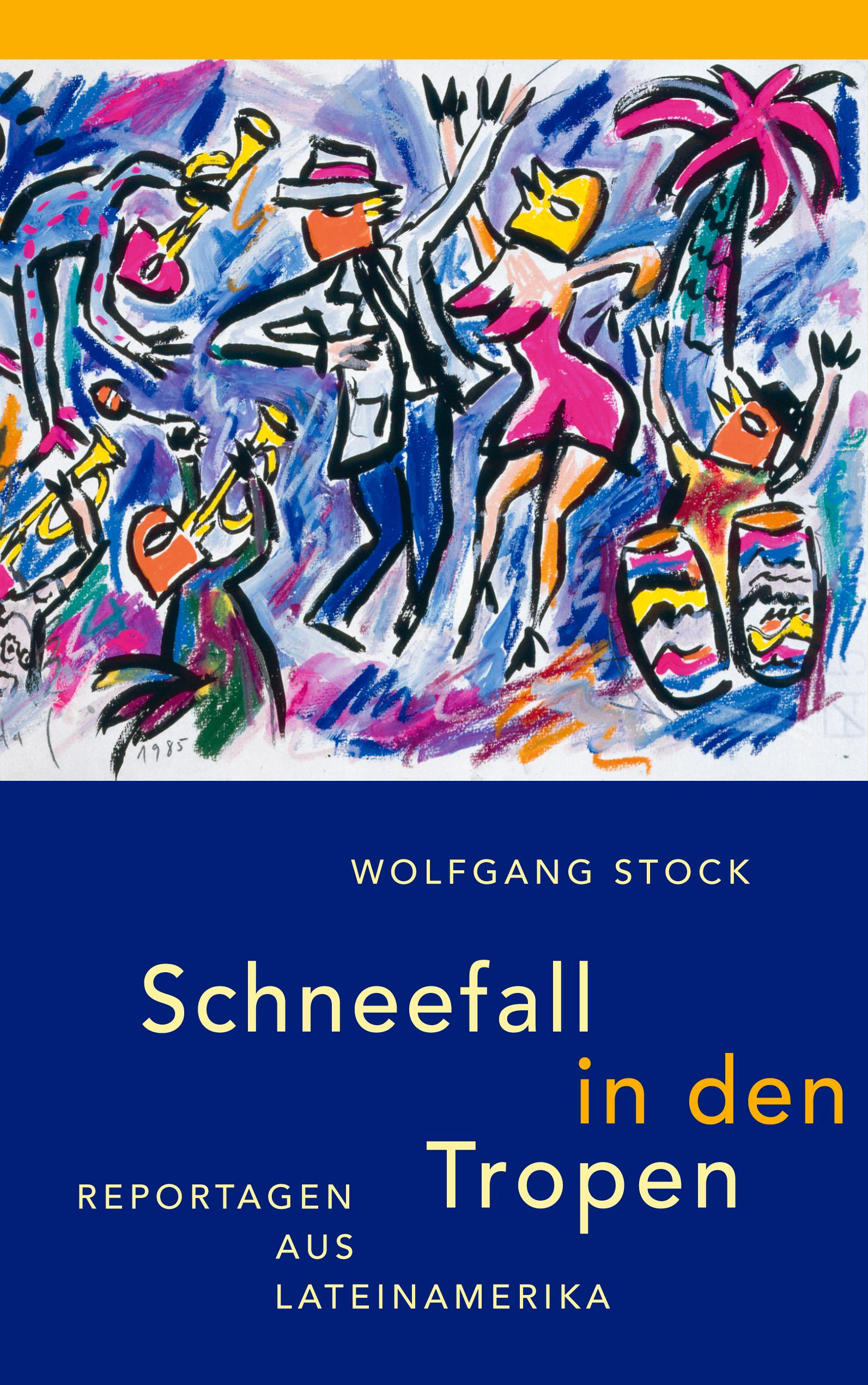 Vorderes Coverbild Schneefall in den Tropen