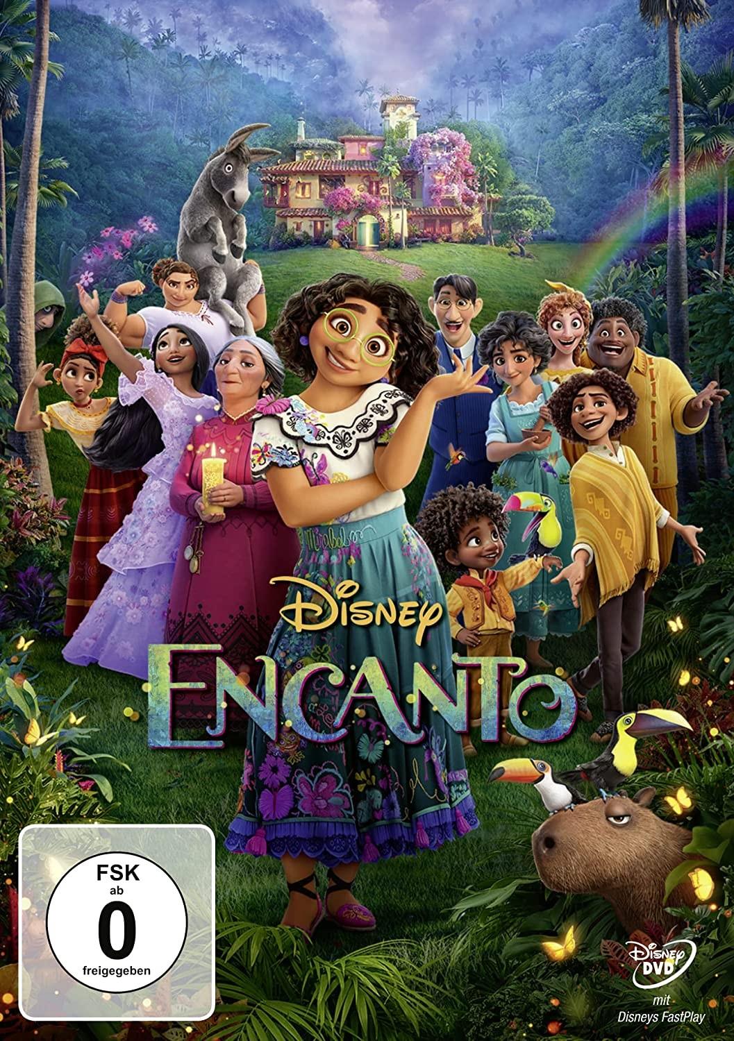 Vorderes Coverbild Encanto