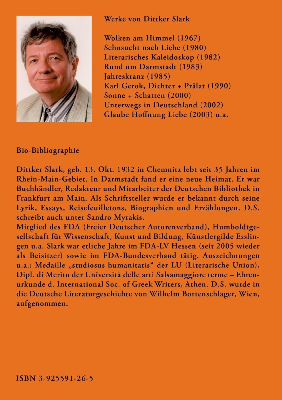 Rückseitencover Ernte und Einkehr