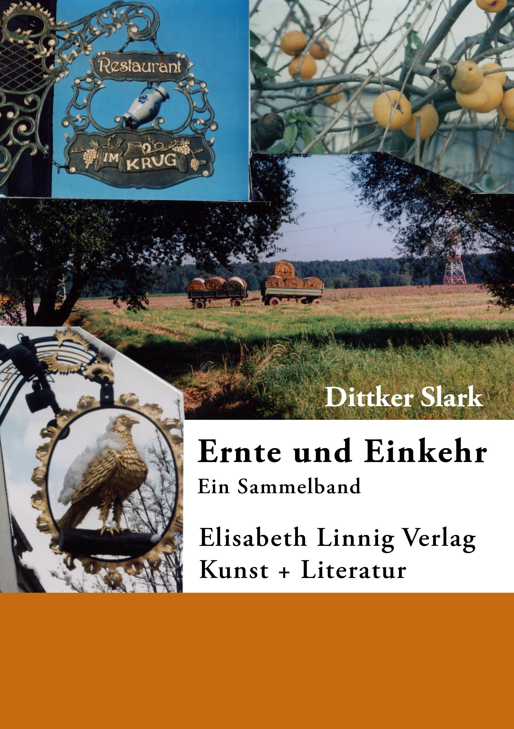 Vorderes Coverbild Ernte und Einkehr