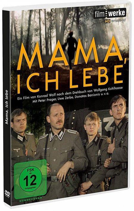 Vorderes Coverbild Mama, ich lebe
