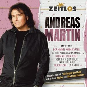 Vorderes Coverbild Zeitlos-Andreas Martin