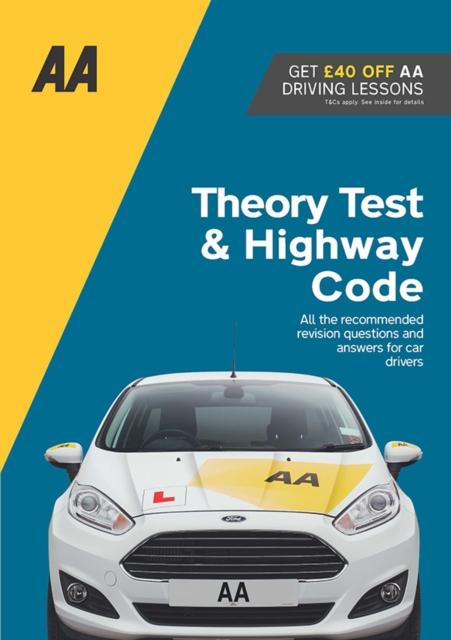 Vorderes Coverbild AA Theory Test & Highway Code