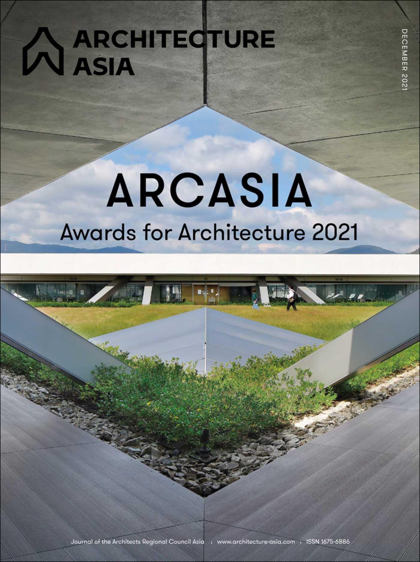 Vorderes Coverbild Architecture Asia: Arcasia Awards for Architecture 2021