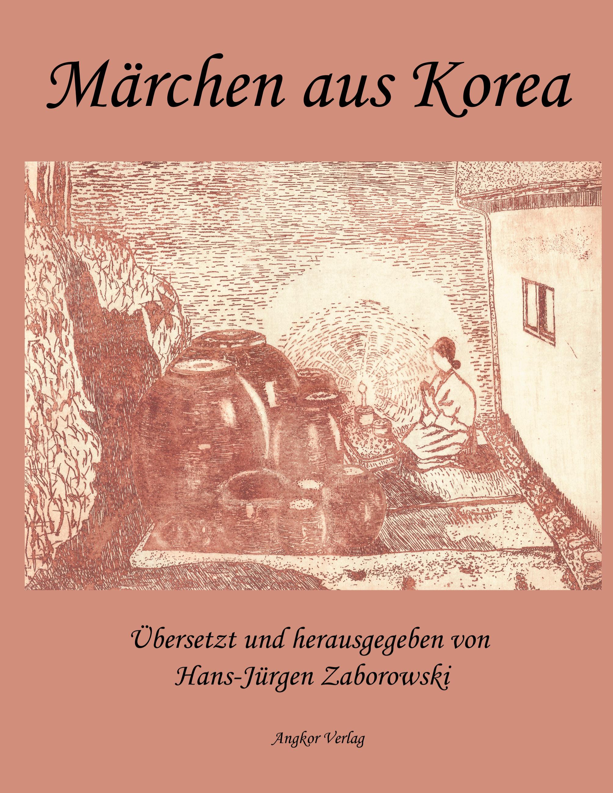 Vorderes Coverbild Märchen aus Korea