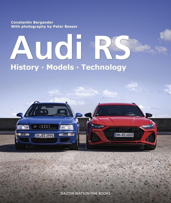 Vorderes Coverbild Audi RS