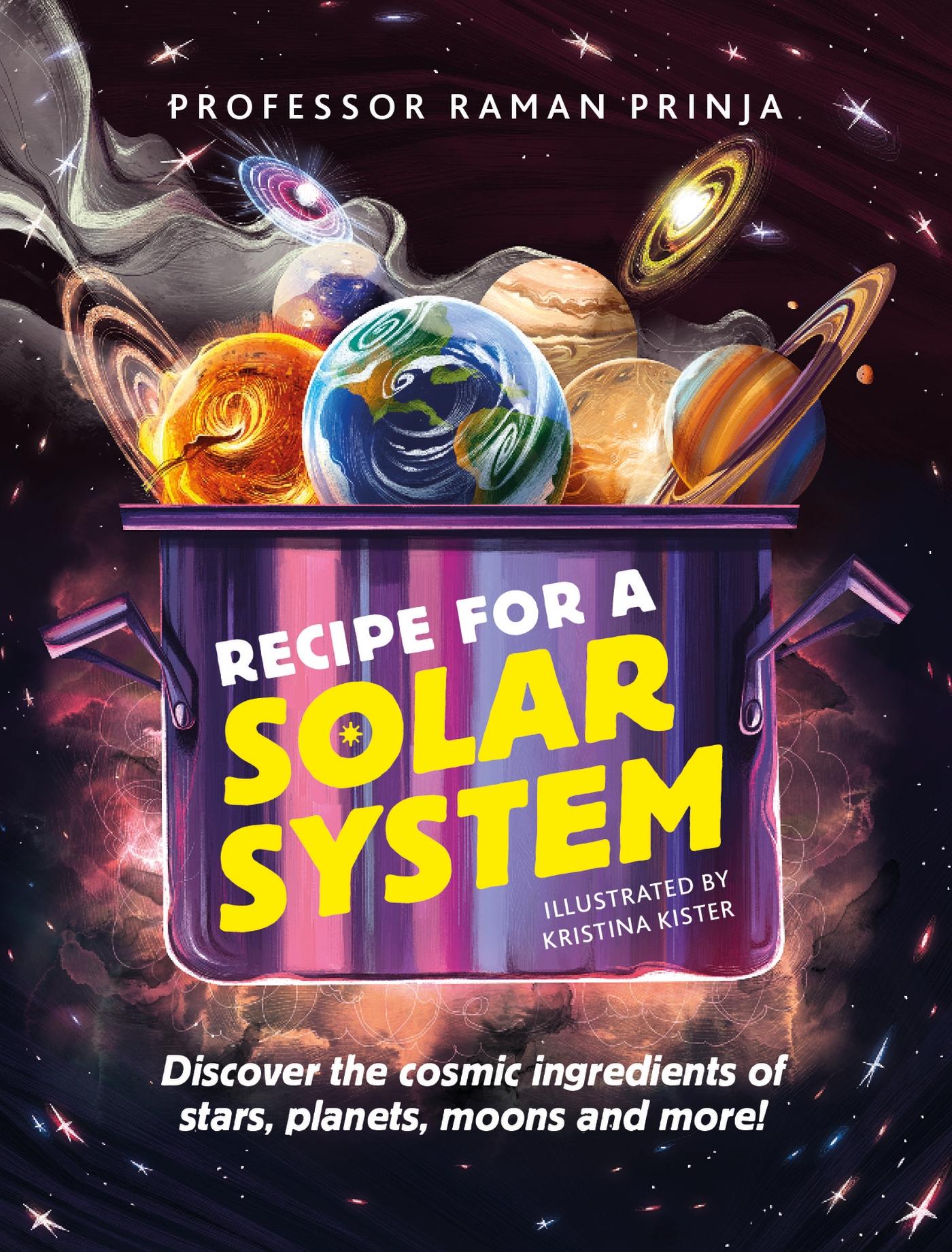 Vorderes Coverbild Recipe for a Solar System