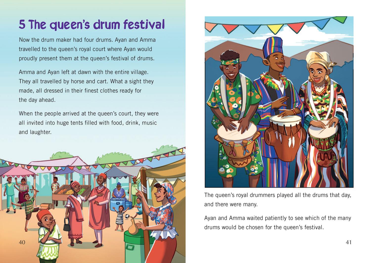 Beispielinhalt (Bild) Fairy Tale Ruby