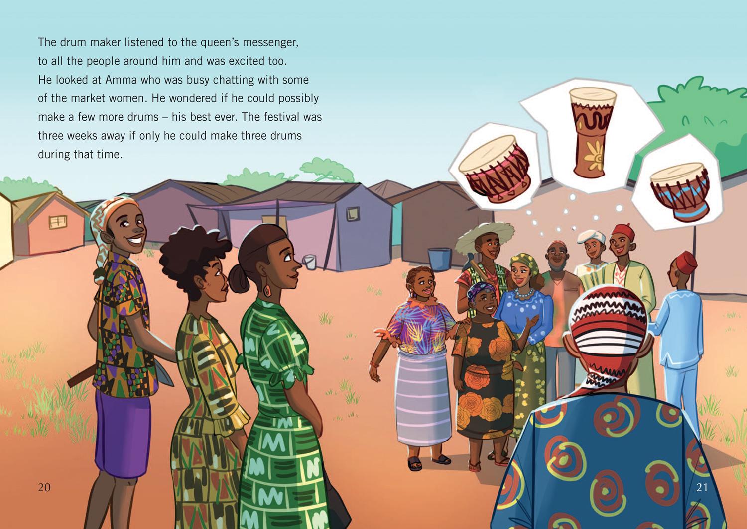 Beispielinhalt (Bild) Fairy Tale Ruby