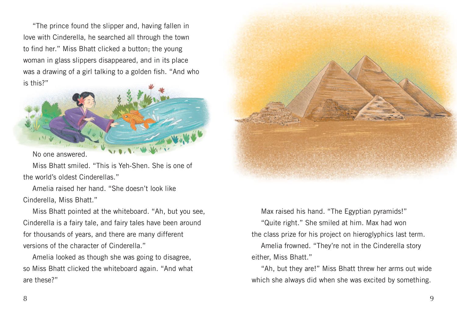 Beispielinhalt (Bild) Marceline, Defender of the Sea