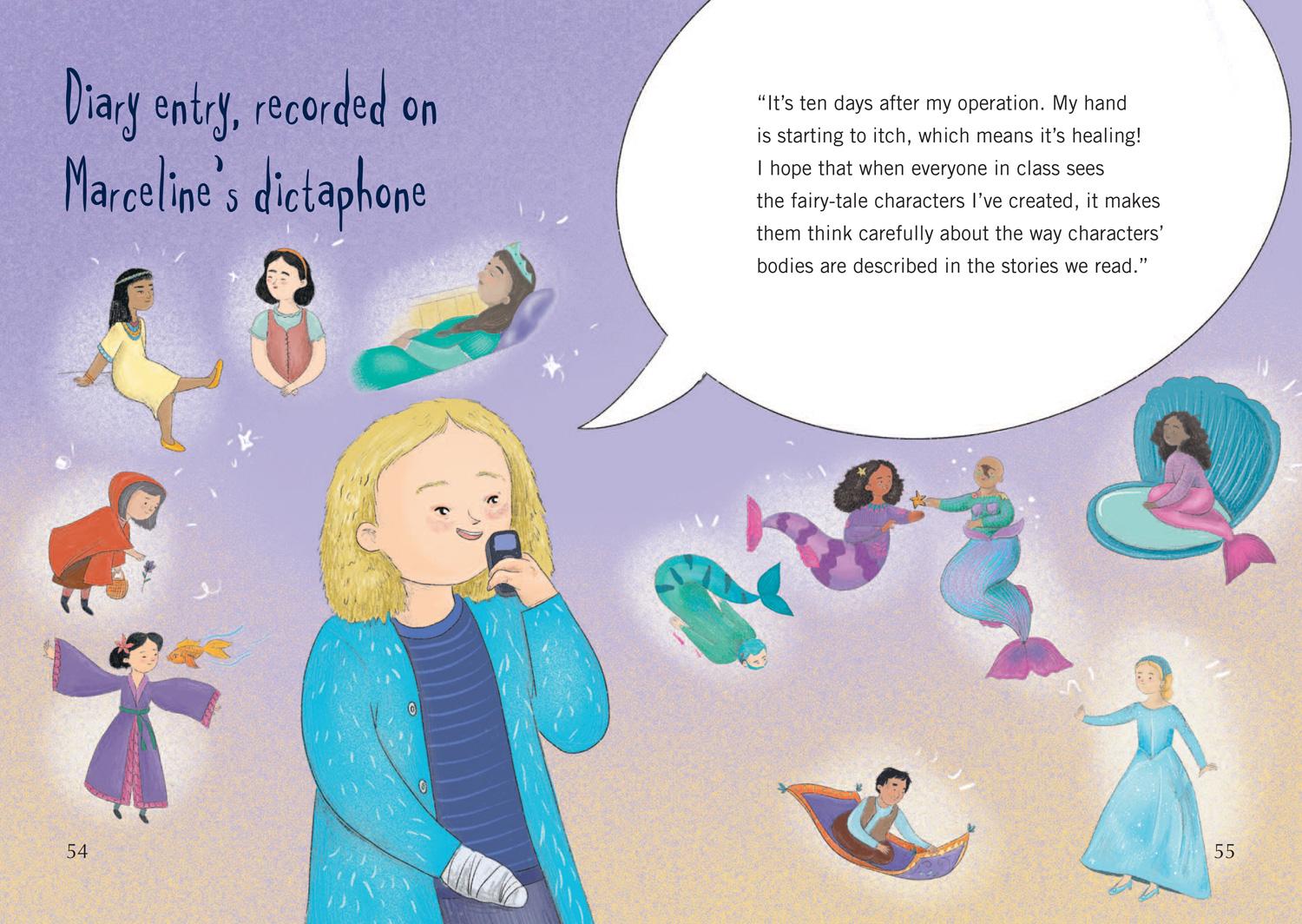 Beispielinhalt (Bild) Marceline, Defender of the Sea