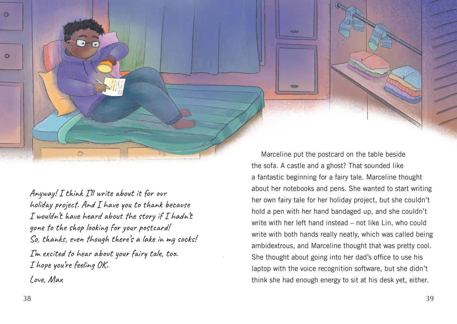 Beispielinhalt (Bild) Marceline, Defender of the Sea