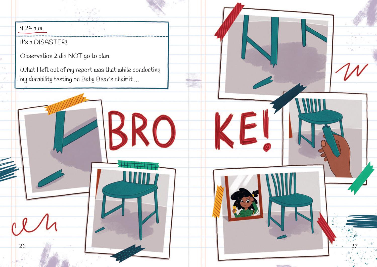 Beispielinhalt (Bild) The Goldilocks Guide to Bad-Tempered Bears