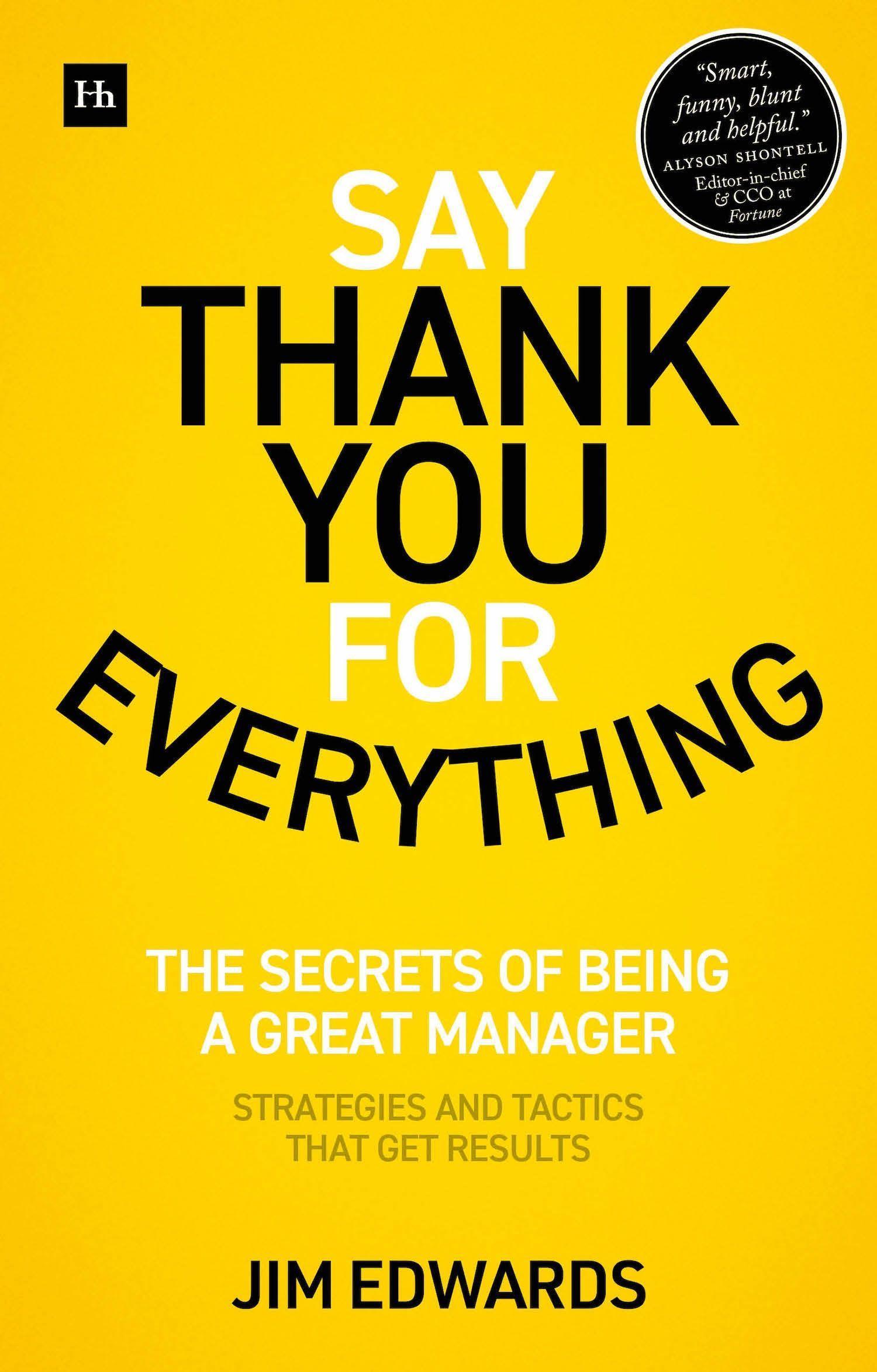 Vorderes Coverbild Say Thank You for Everything