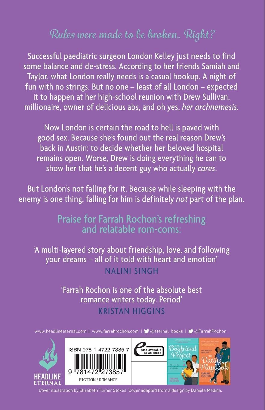 Rückseitencover The Hookup Plan