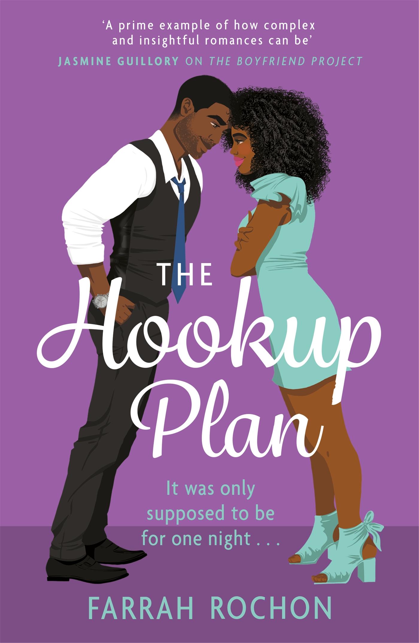 Vorderes Coverbild The Hookup Plan
