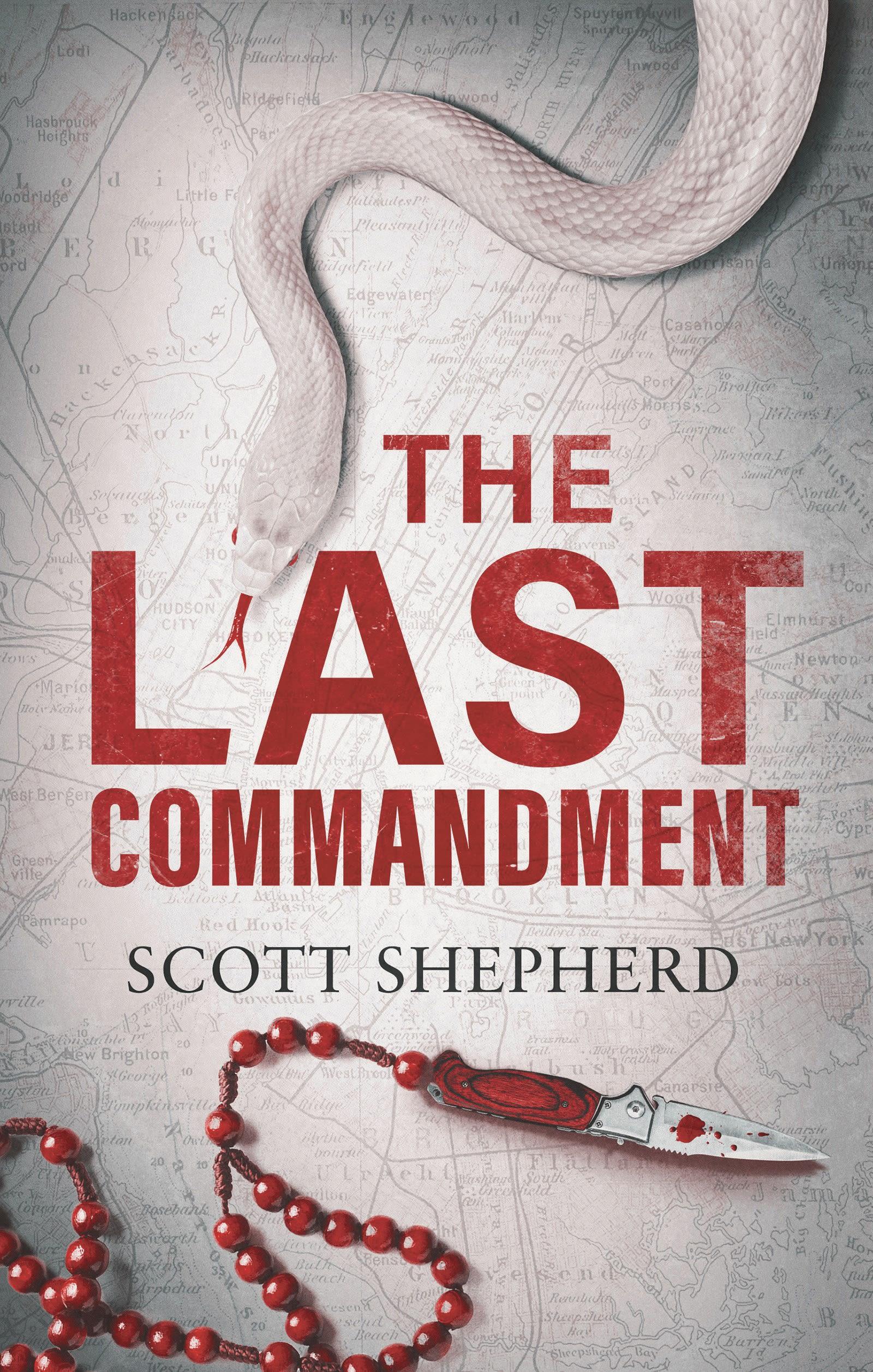 Vorderes Coverbild The Last Commandment