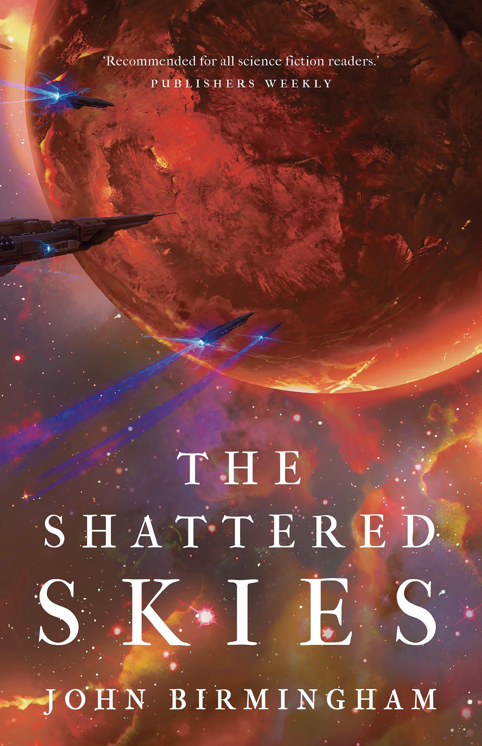 Vorderes Coverbild The Shattered Skies