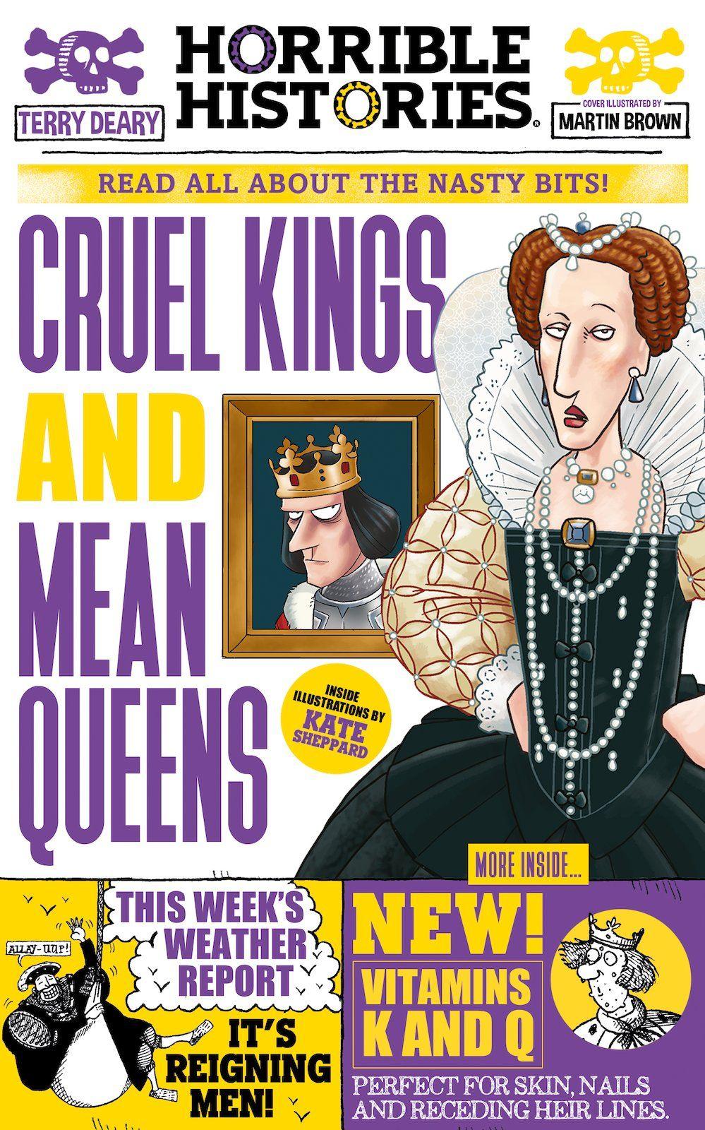 Vorderes Coverbild Cruel Kings and Mean Queens