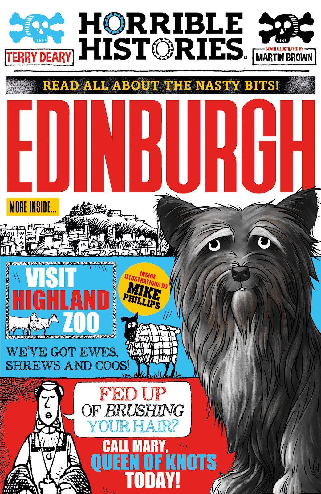 Vorderes Coverbild Gruesome Guide to Edinburgh (newspaper edition)
