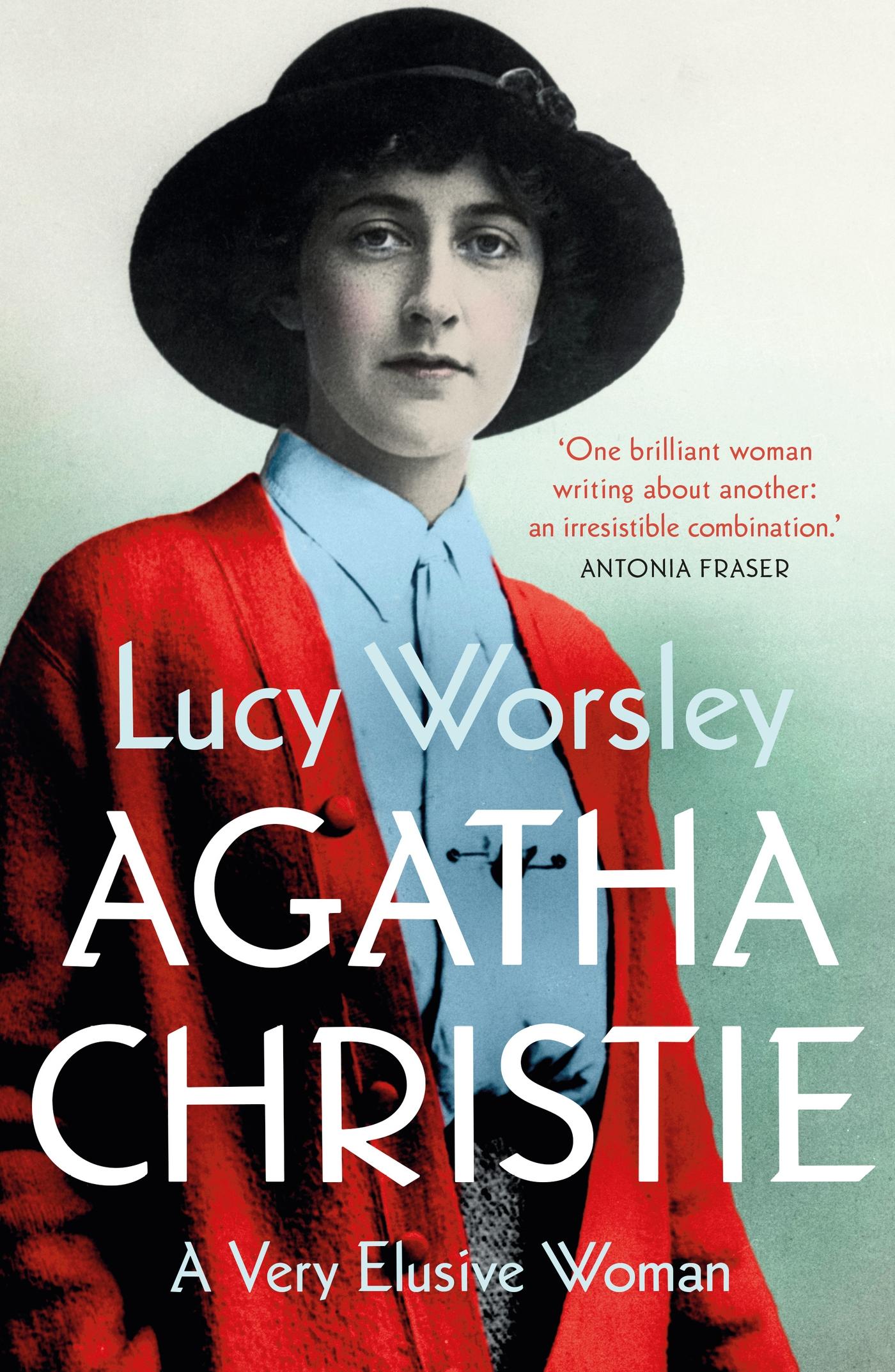 Vorderes Coverbild Agatha Christie