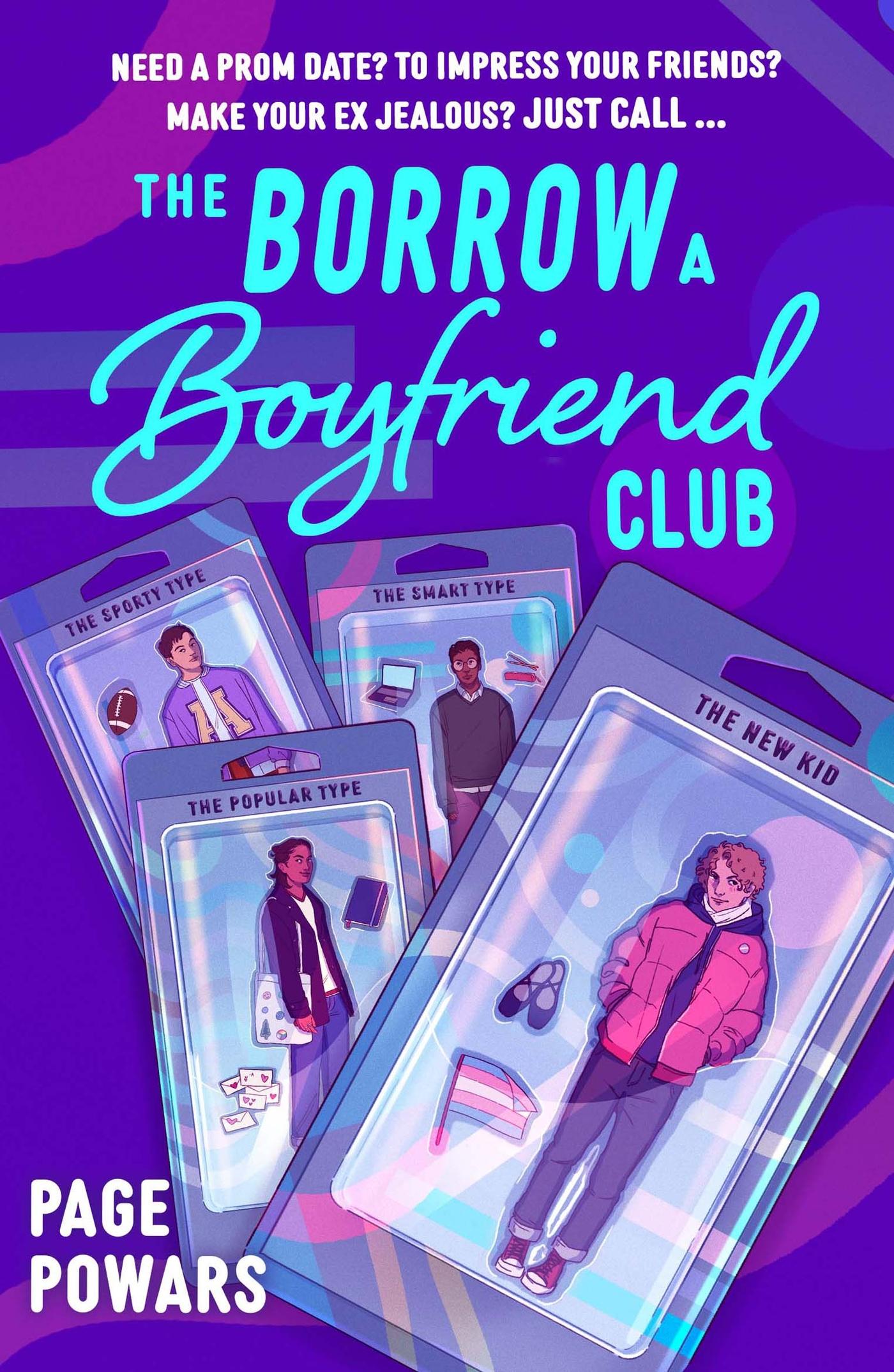 Vorderes Coverbild The Borrow a Boyfriend Club