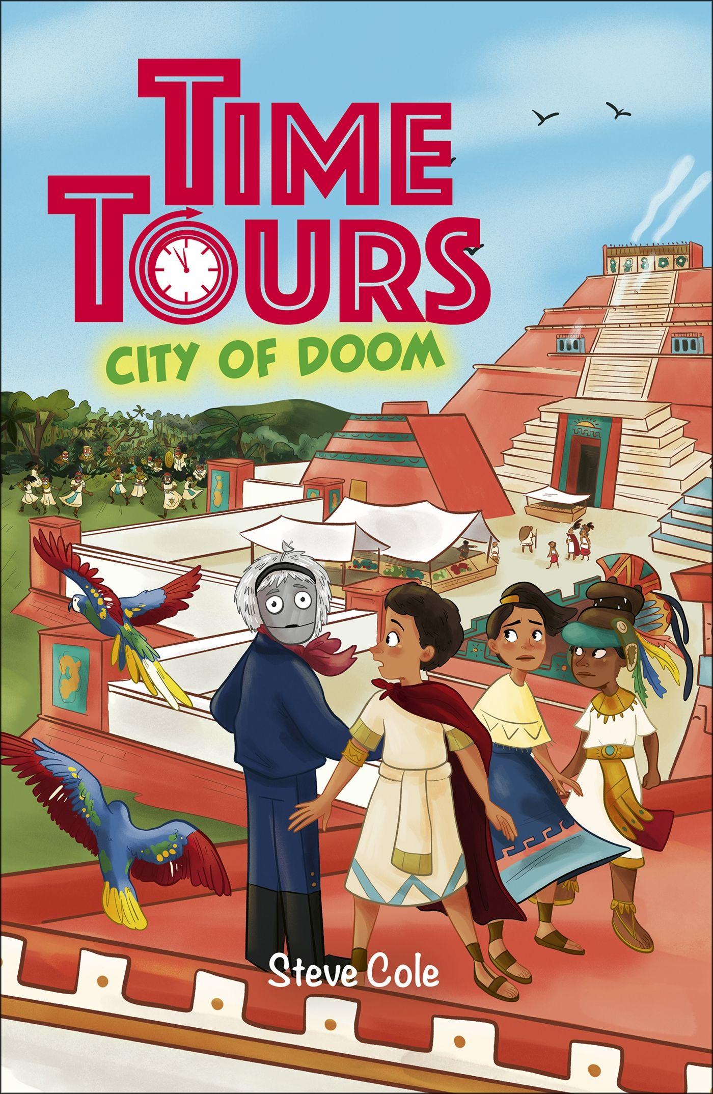 Vorderes Coverbild Reading Planet: Astro - Time Tours: City of Doom - Jupiter/Mercury