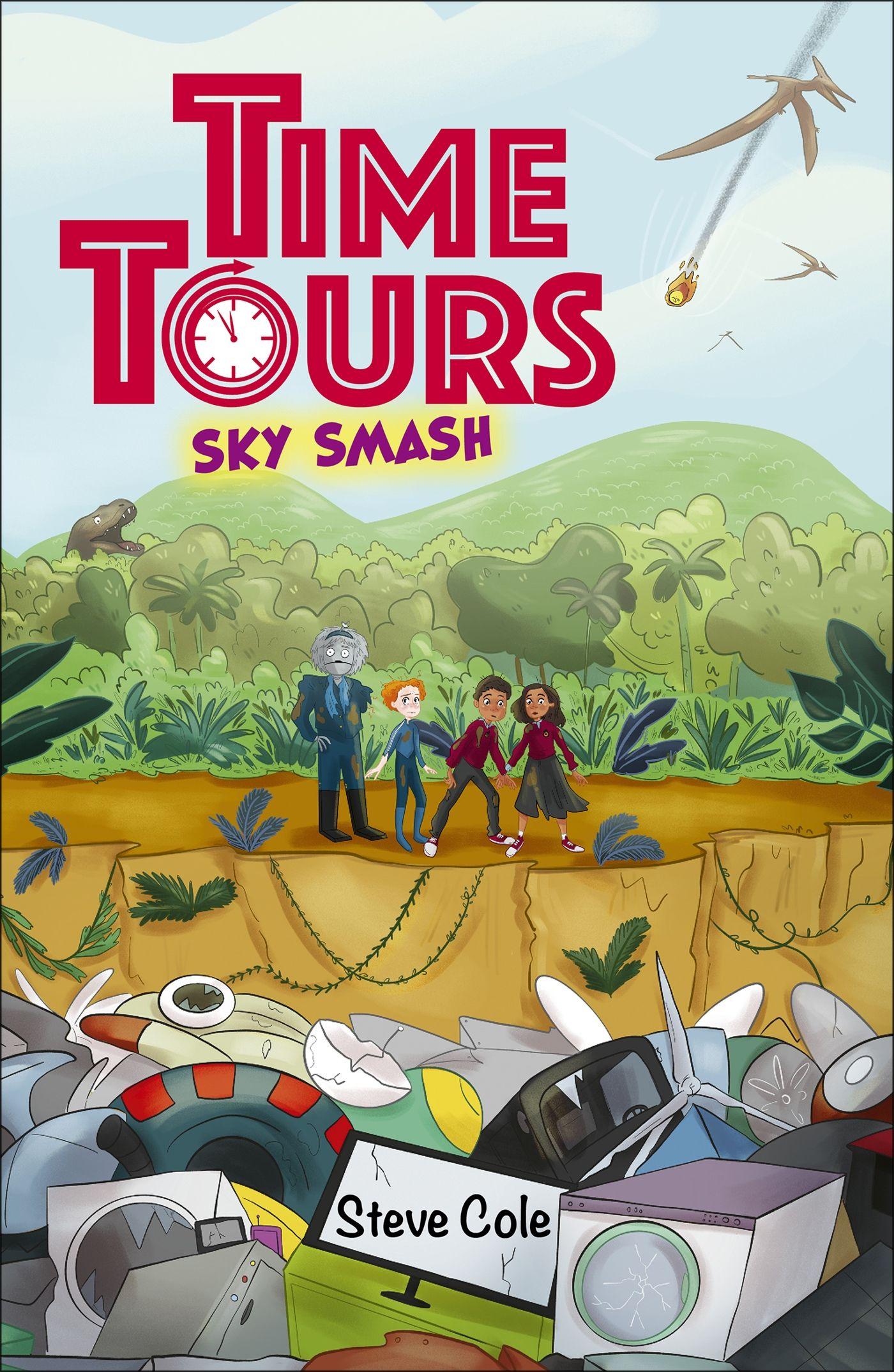 Vorderes Coverbild Reading Planet: Astro - Time Tours: Sky Smash - Supernova/Earth