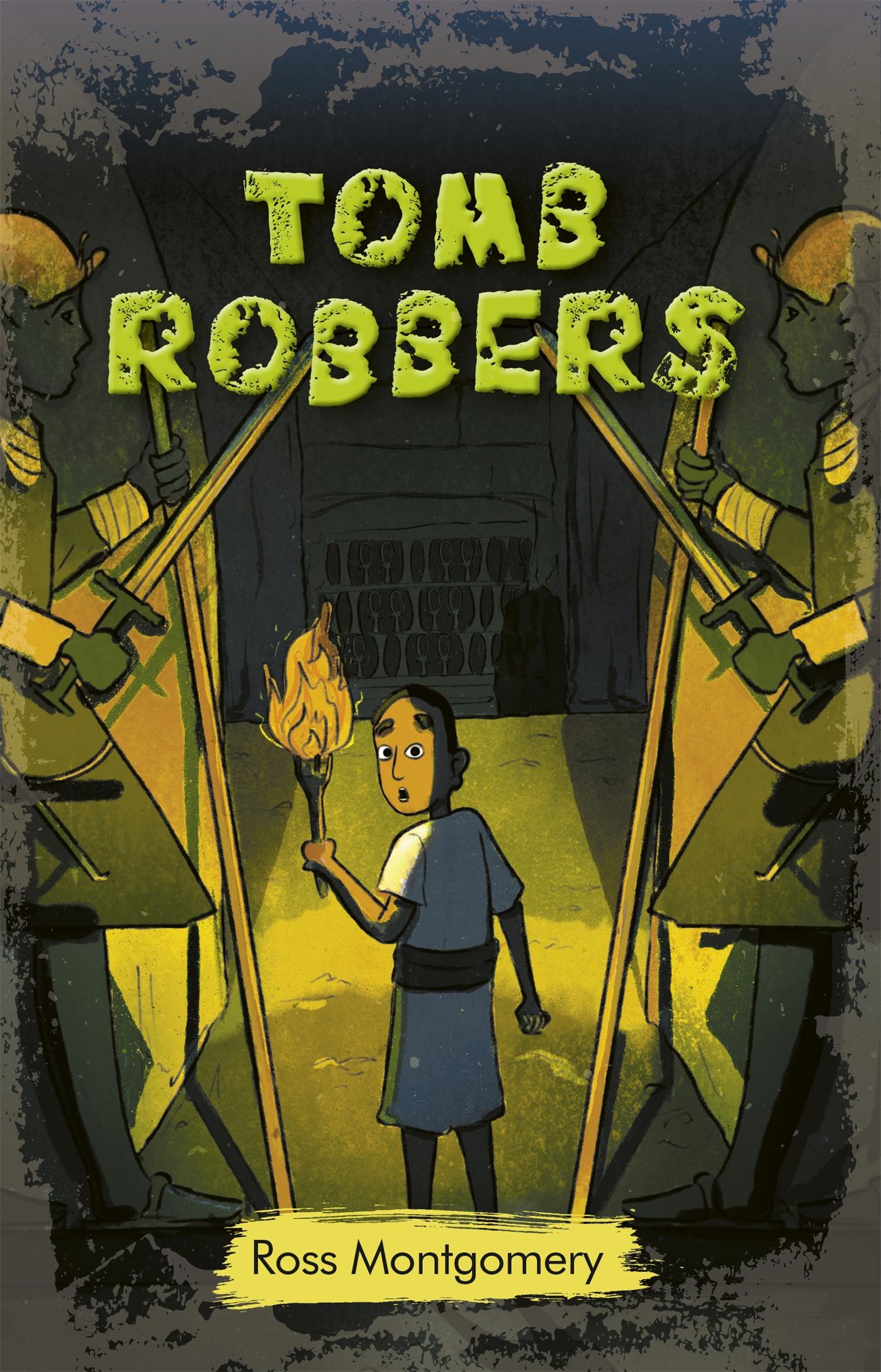 Vorderes Coverbild Reading Planet: Astro - Tomb Robbers - Mars/Stars
