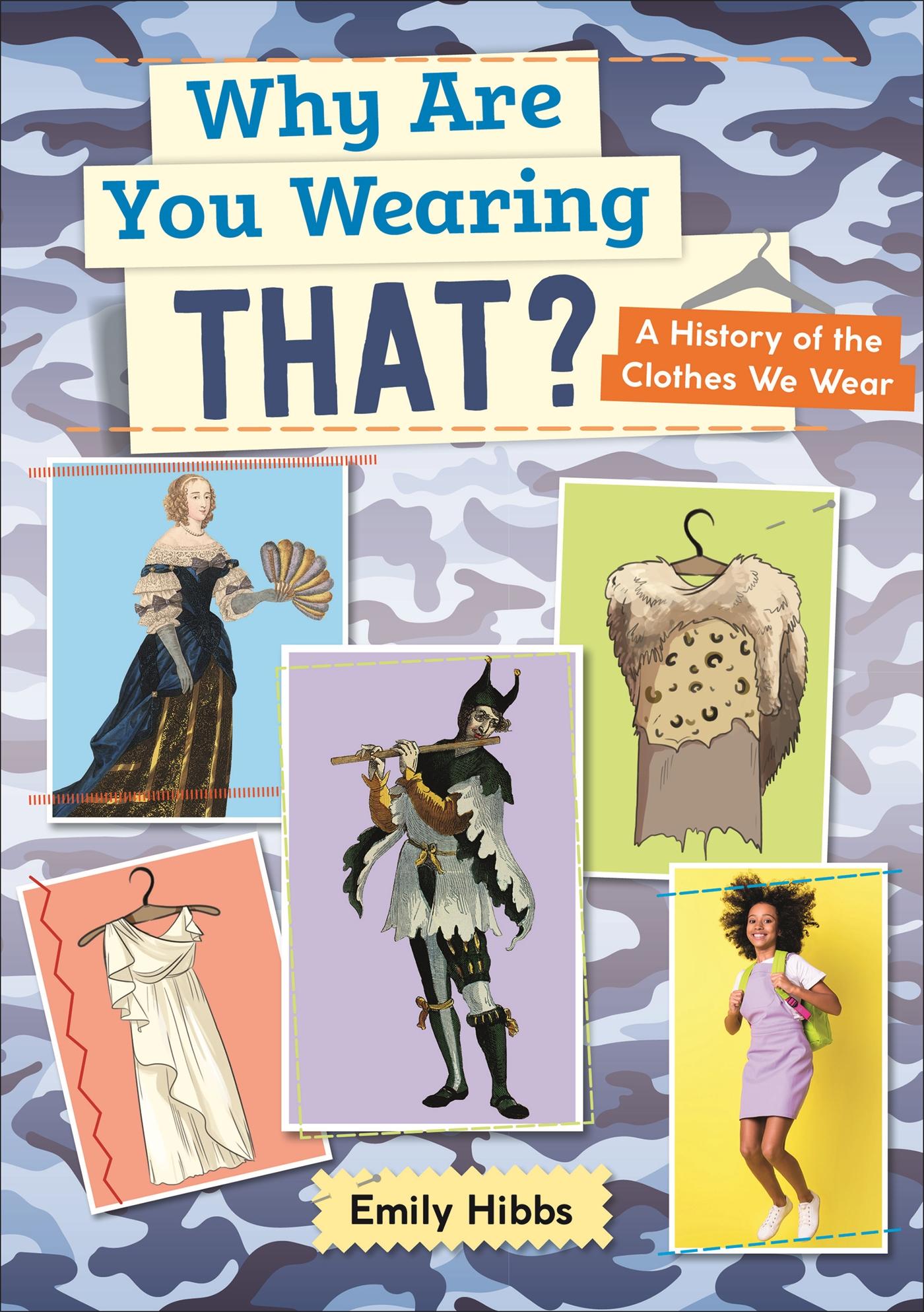 Vorderes Coverbild Reading Planet: Astro - Why Are You Wearing THAT? A history of the clothes we wear - Saturn/Venus band