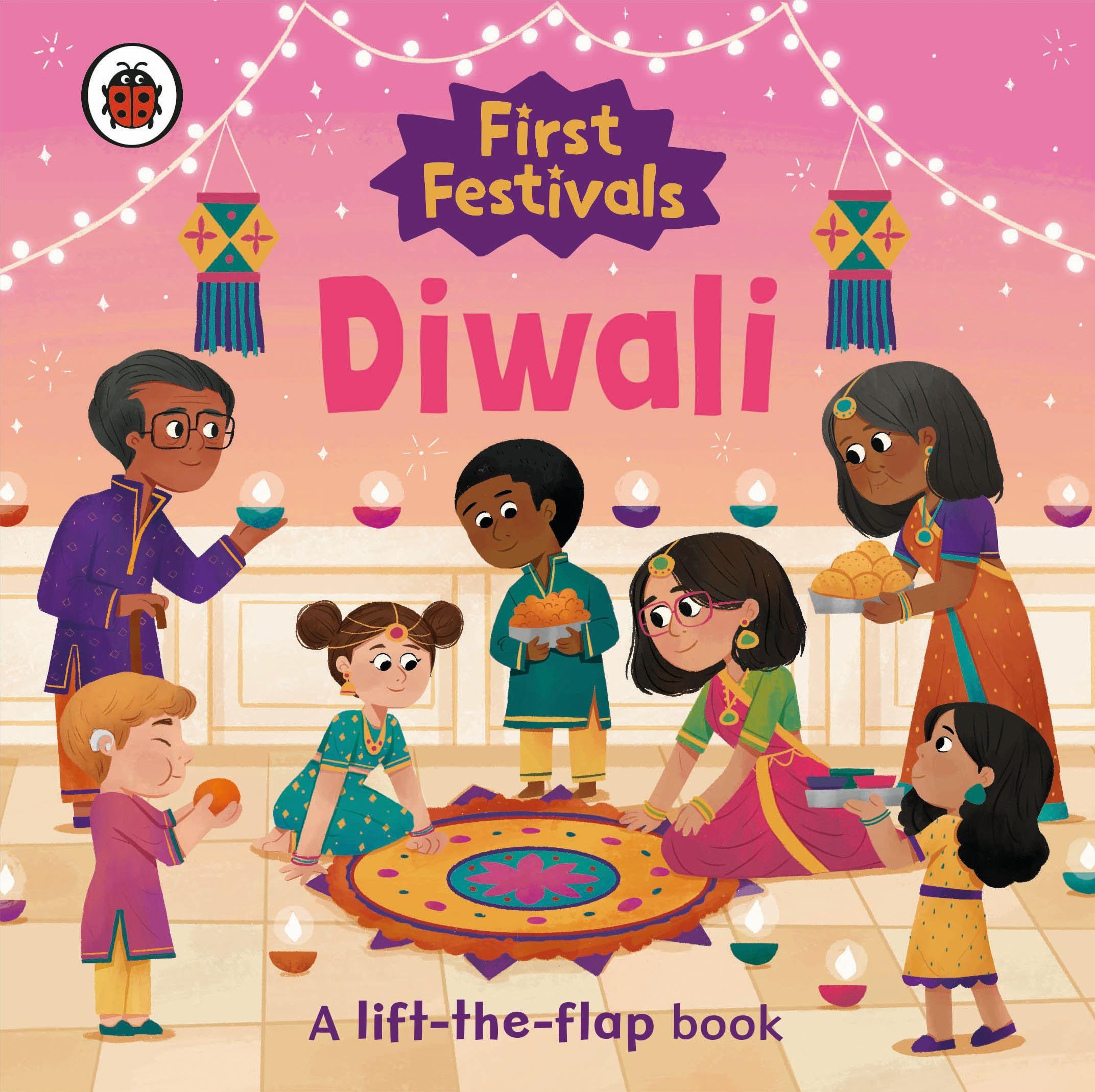 Vorderes Coverbild First Festivals: Diwali