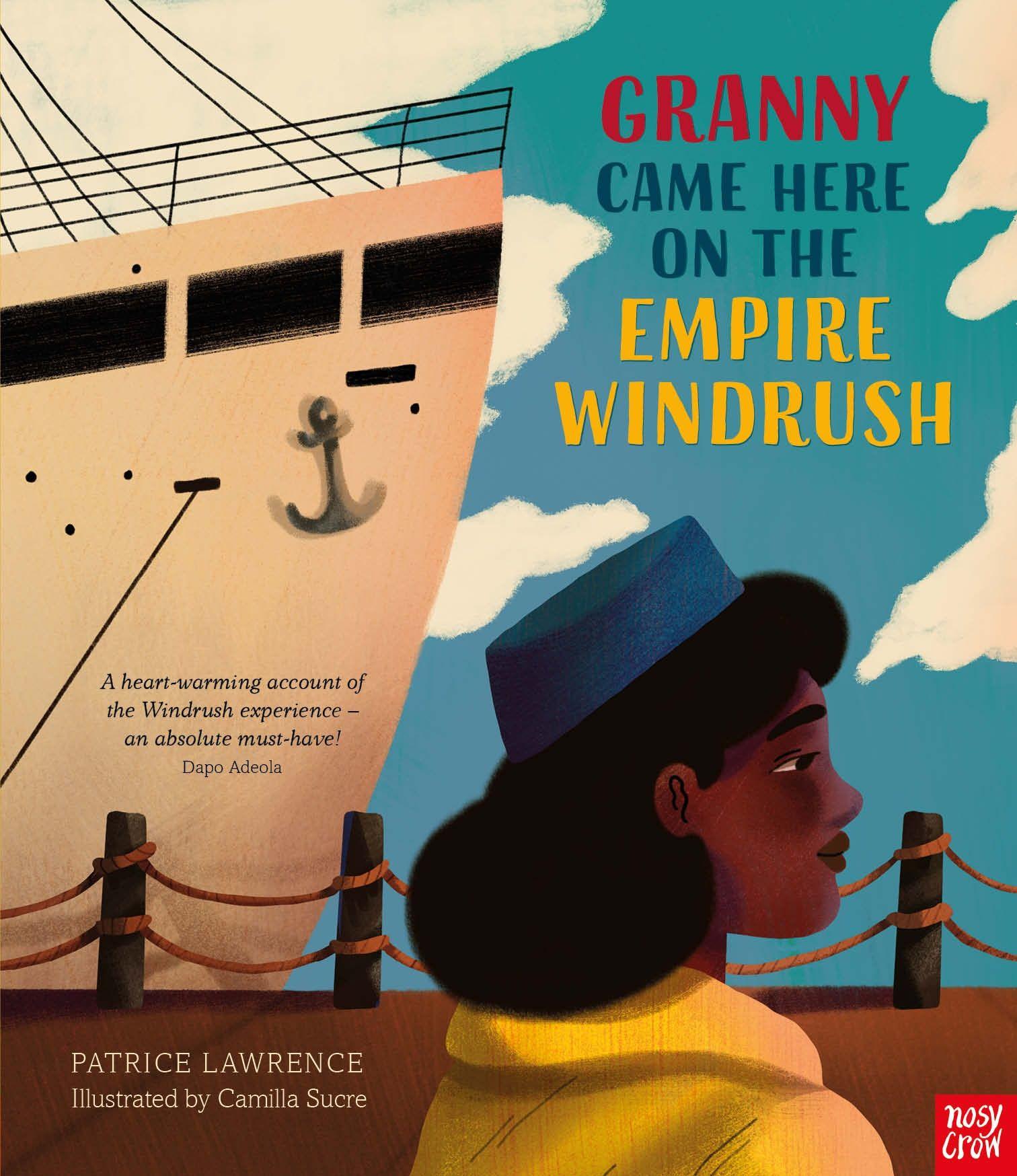 Vorderes Coverbild Granny Came Here on the Empire Windrush