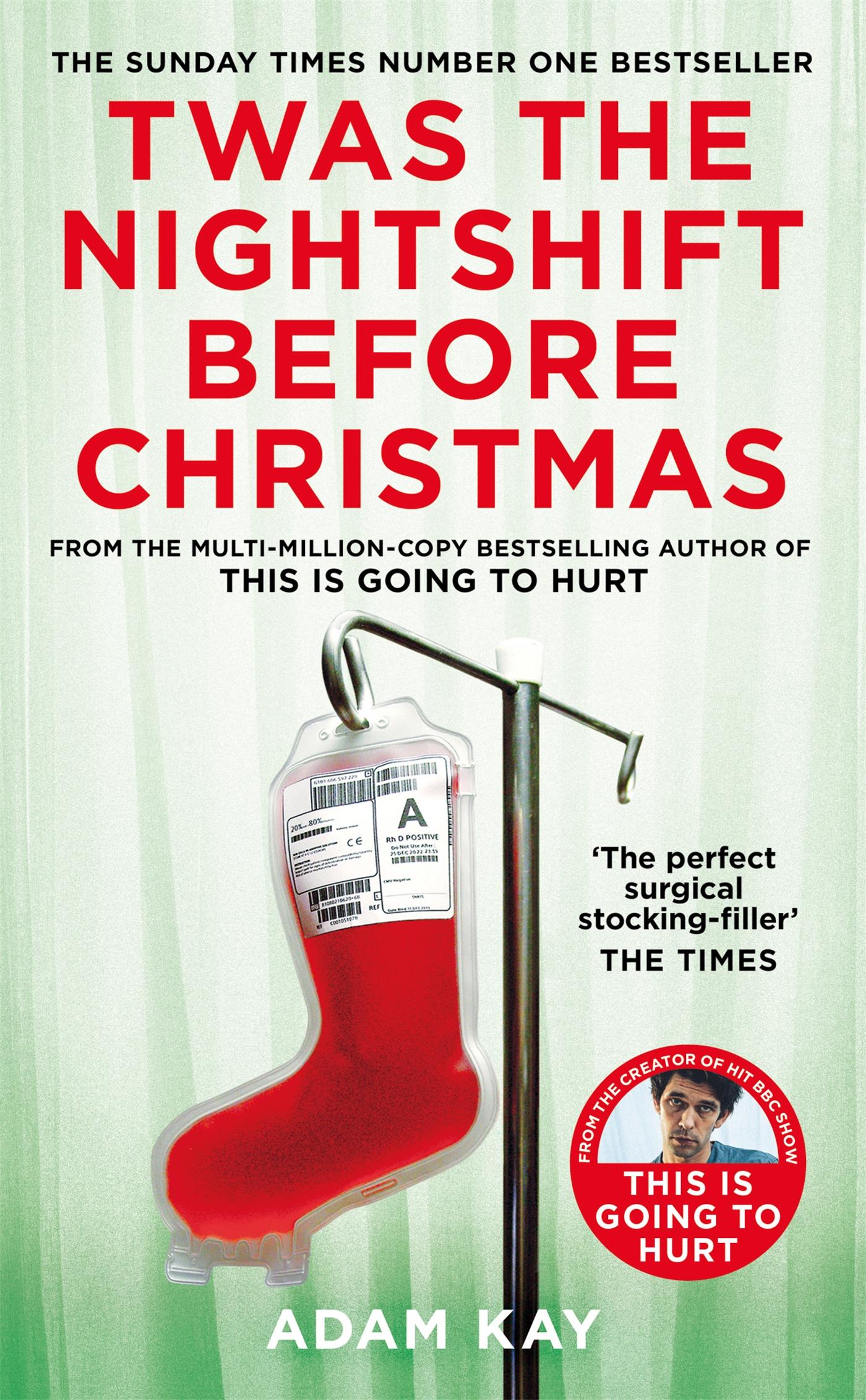 Vorderes Coverbild Twas The Nightshift Before Christmas