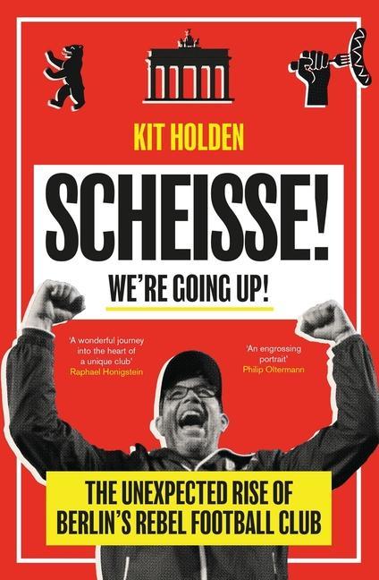 Vorderes Coverbild Scheisse! We're Going Up!