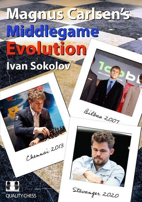 Vorderes Coverbild Magnus Carlsen's Middlegame Evolution