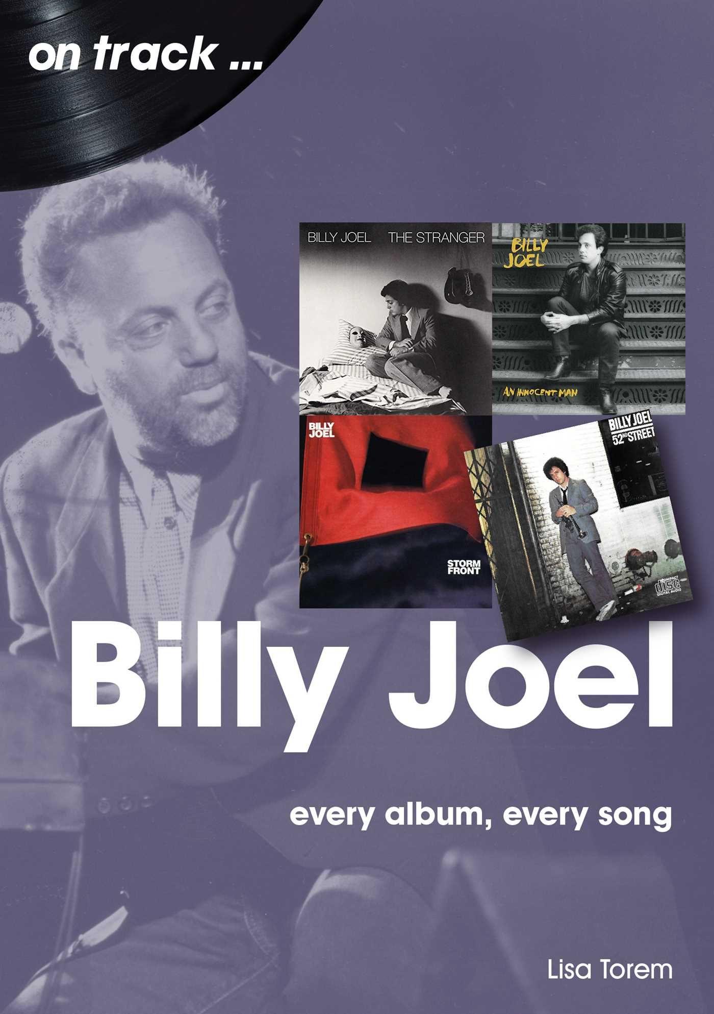 Vorderes Coverbild Billy Joel