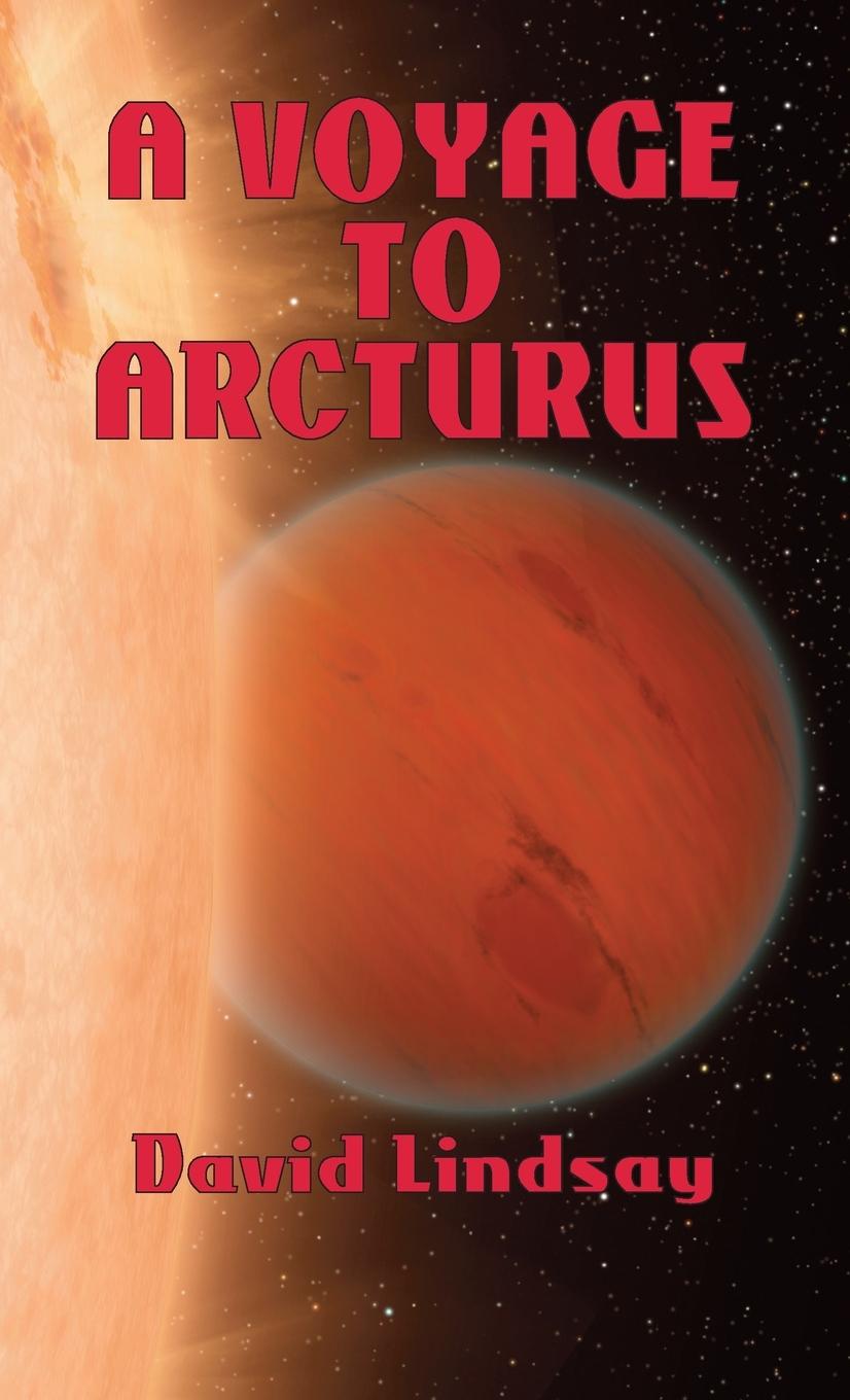 Vorderes Coverbild A Voyage to Arcturus