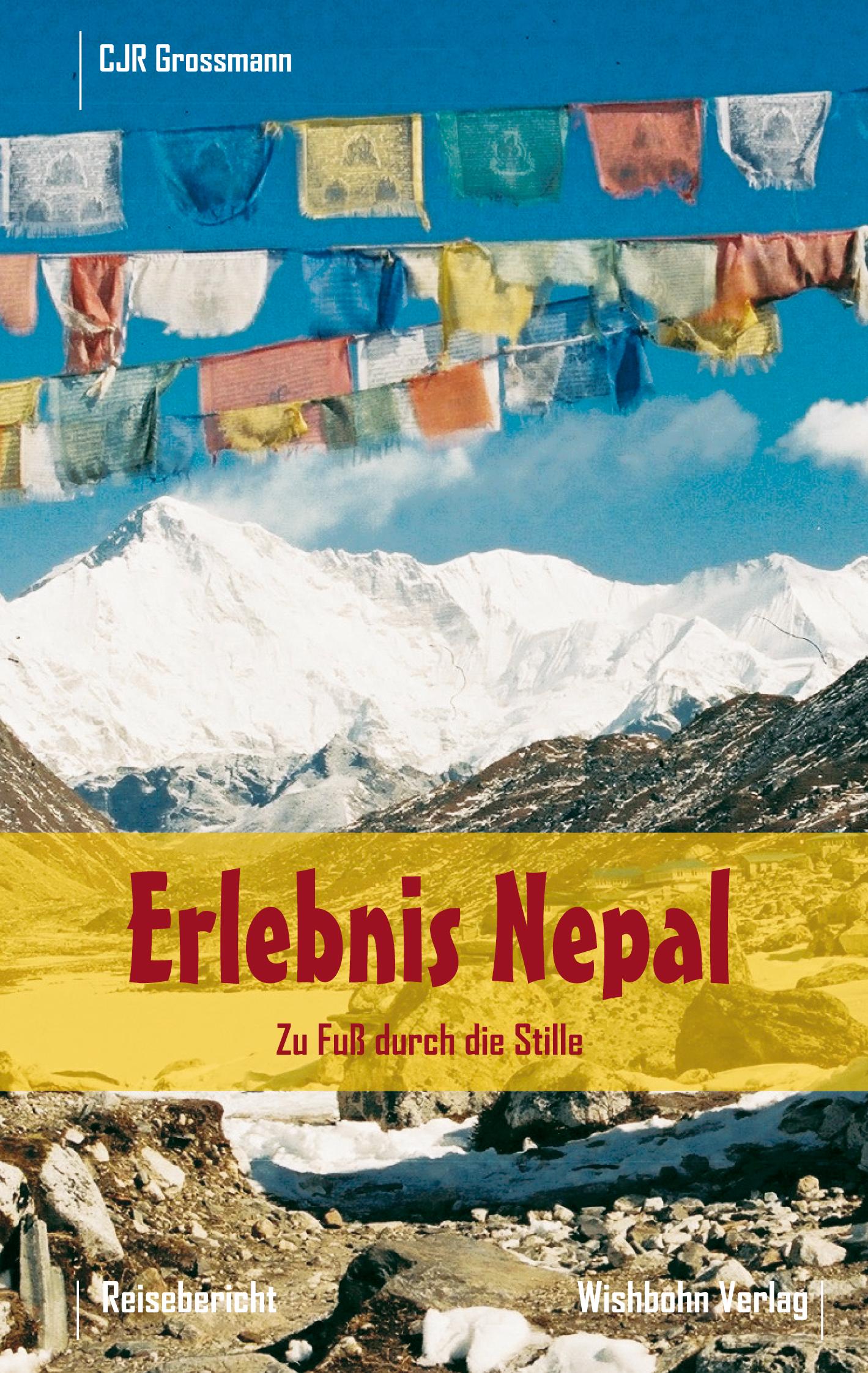 Vorderes Coverbild Erlebnis Nepal