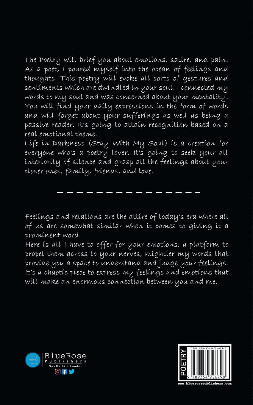 Rückseitencover Life In Darkness