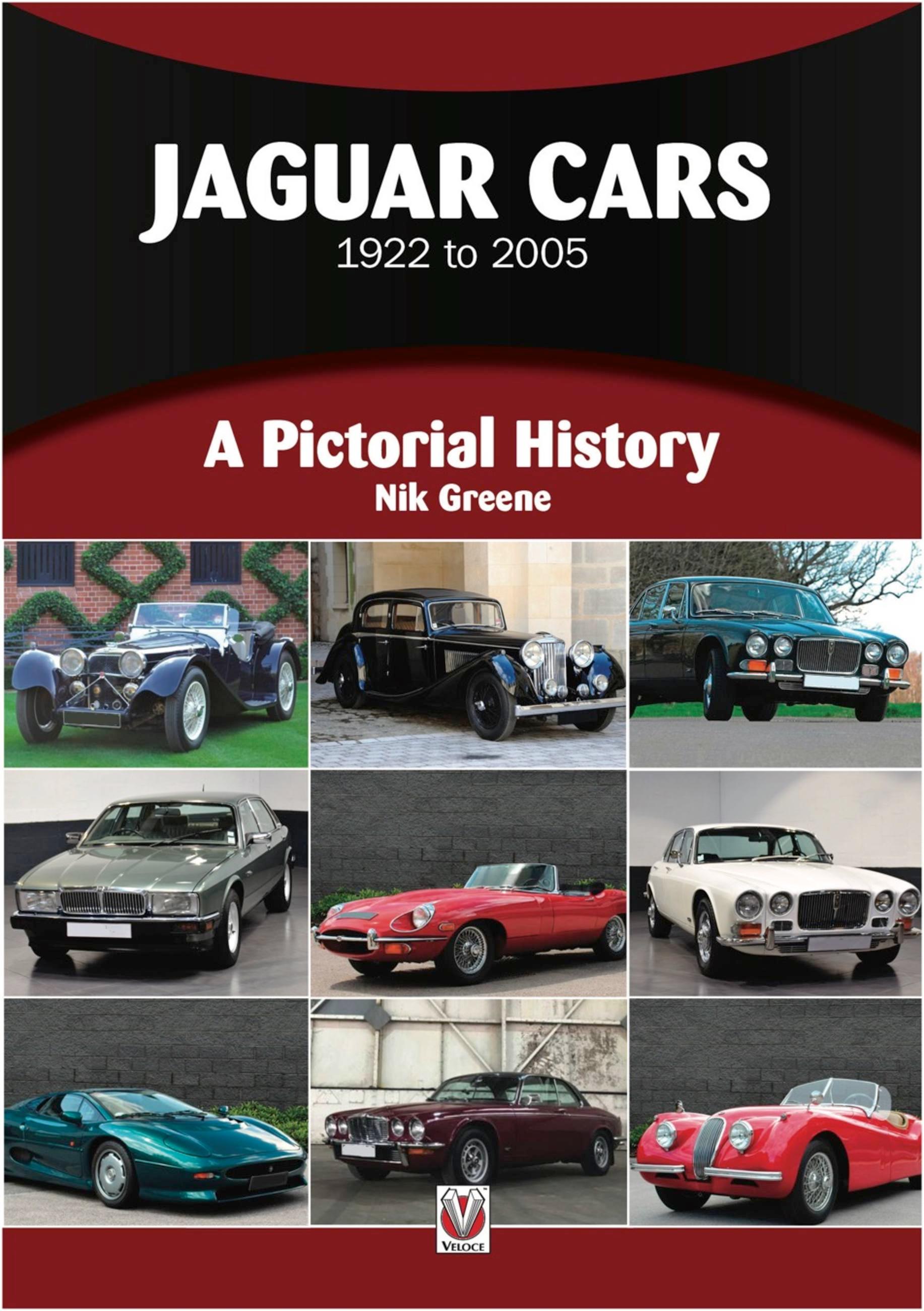 Vorderes Coverbild Jaguar Cars 1946 to 2008