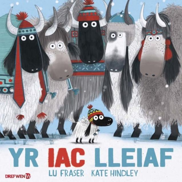 Vorderes Coverbild Iac Lleiaf, Yr