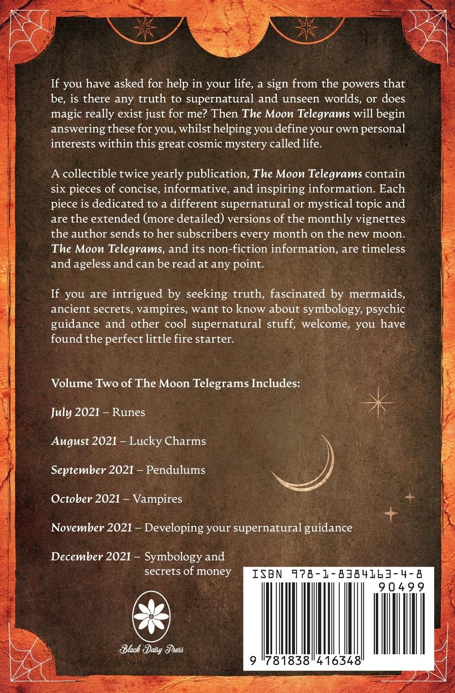 Rückseitencover The Moon Telegrams  Volume Two