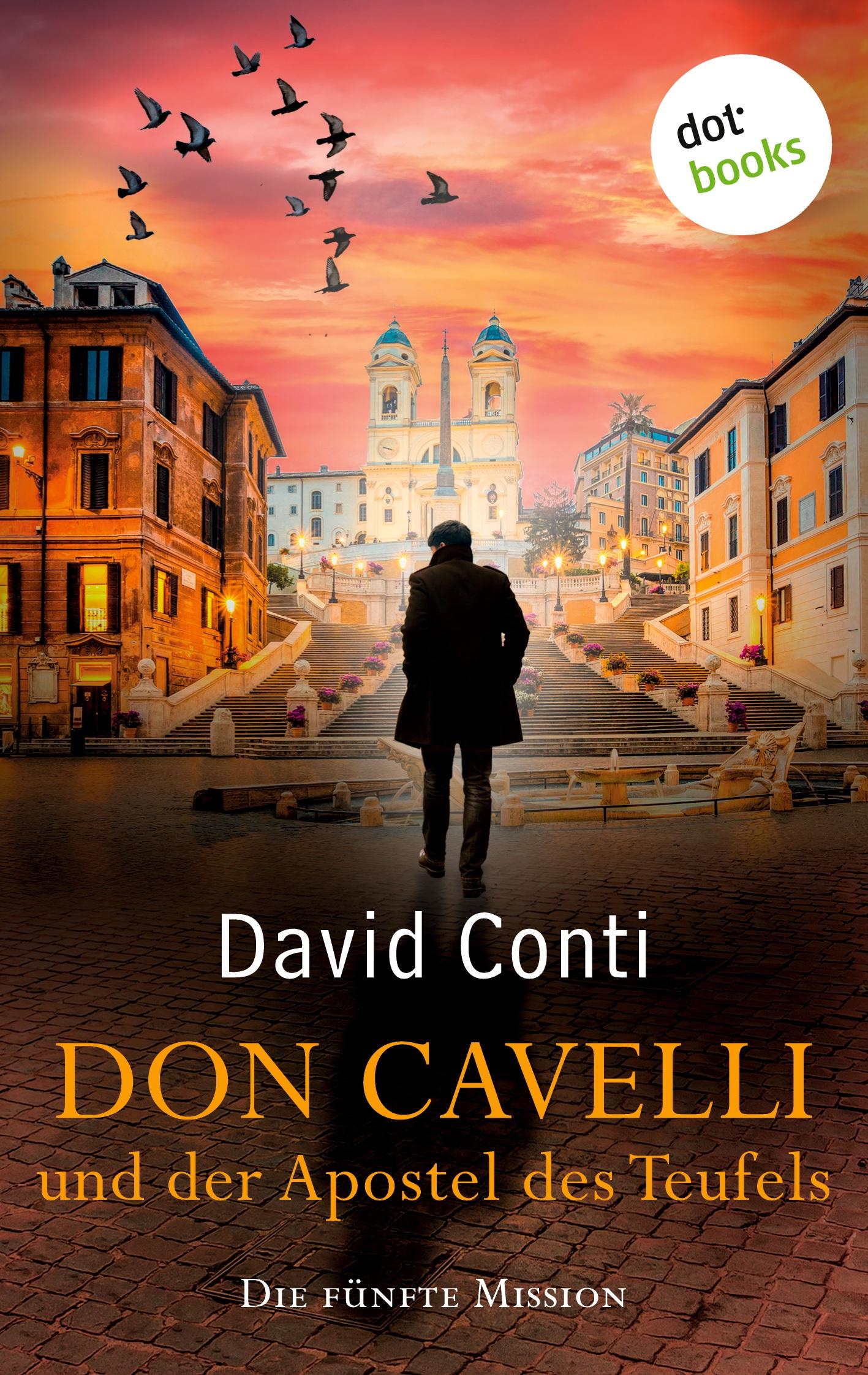 Vorderes Coverbild Don Cavelli und der Apostel des Teufels: Die fünfte Mission
