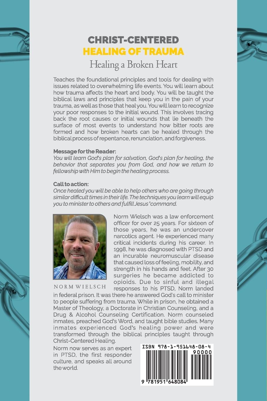 Rückseitencover CHRIST-CENTERED HEALING STUDY GUIDE