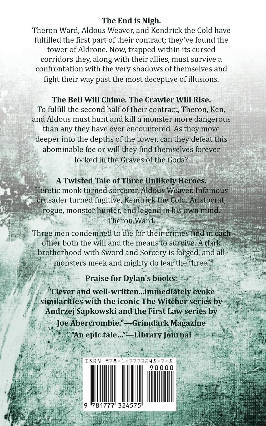 Rückseitencover Graves of the Gods